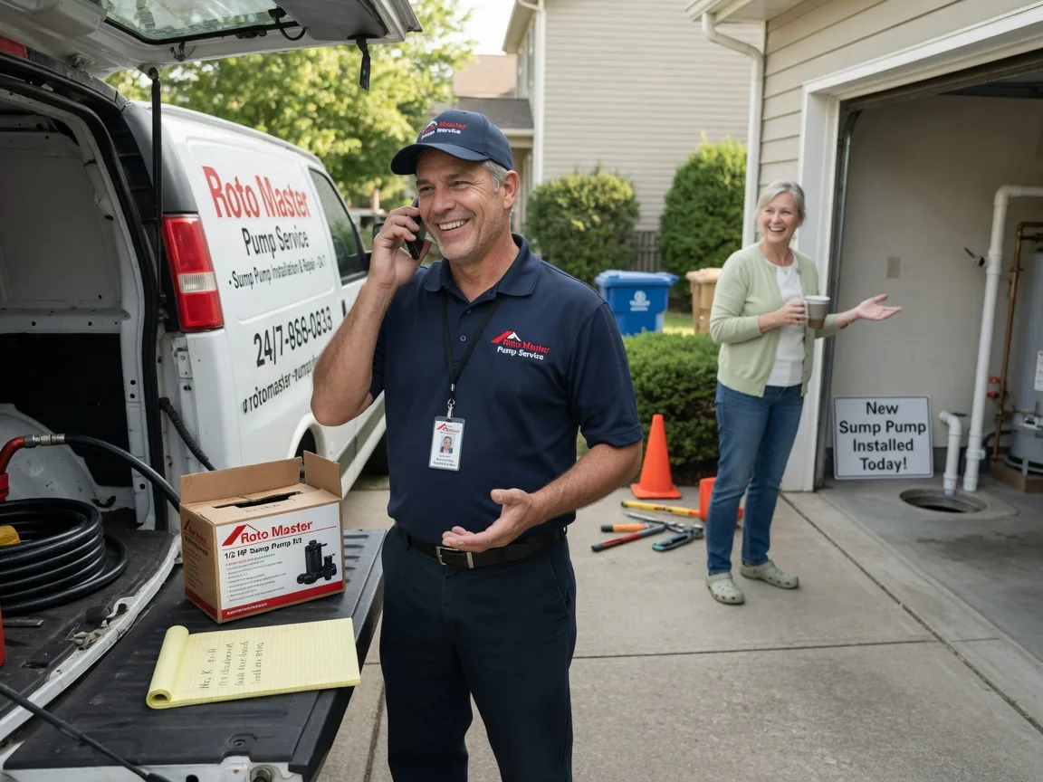 Sump Pump Installation Fulton, CA FAQs