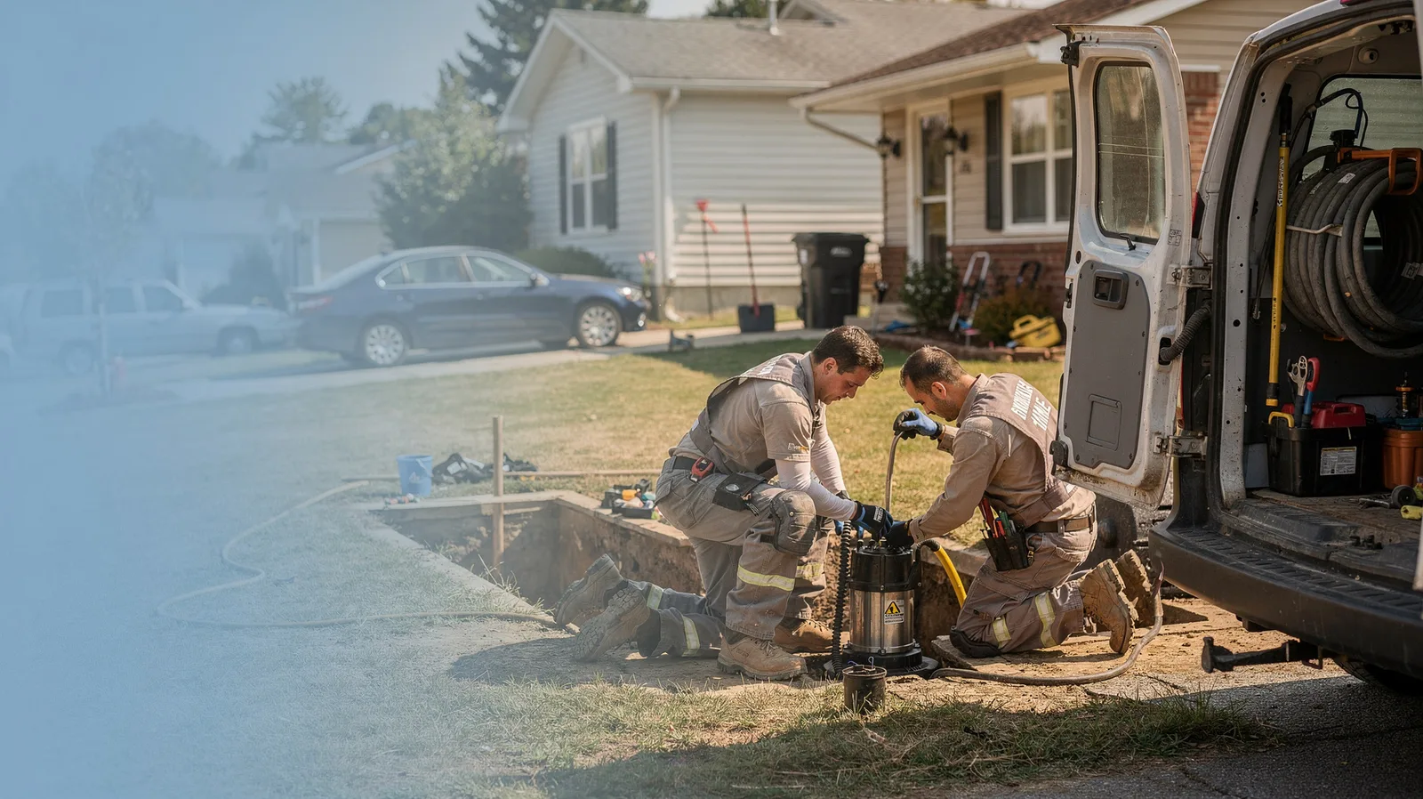 Sump Pump Installation in Fulton, CA near me